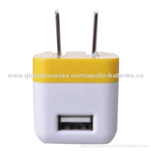 Fashionable USB Mobile Phone Chargers